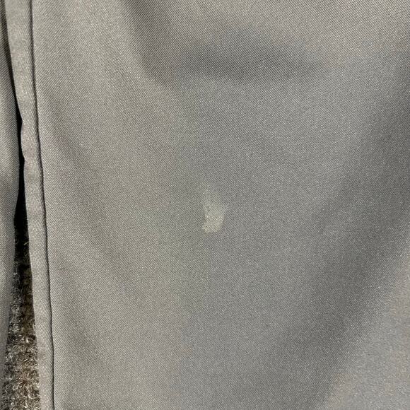 Nike‎ Dri-Fit Live Strong Track Pants Mens Size M Gray Cuff Drawstring Wide Leg - Picture 2 of 11